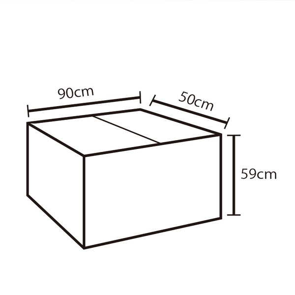 収納付きペット用ソファ